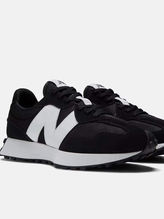 New Balance Shoes - New Balance 327 in Black and White